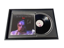 Corey Taylor Signed Autograph Framed Slipknot We Are Not Your Kind Vinyl LP BAS picture