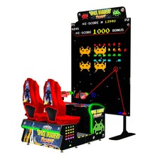 Raw Thrills Space Invaders Frenzy 2 Player Arcade Game picture