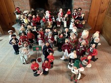 Lot Of 52 Byers Choice Figures picture