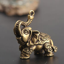 Chinese Collection Asian Antiques Elephant Exquisite Key buckle Pendant statue picture