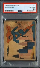 1940 Superman Superman #1 PSA 2.5 picture