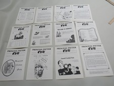 Vintage 1973 Princess Cruises Patter Island Princess Lot 11 Newsletters Cruise picture