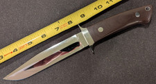 Neill Schutte Custom Knife R.W. Loveless Design Fighter picture