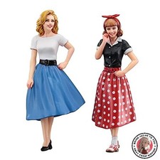 Hasegawa 50s American Girls Car Plastic Model Kit 1/24 FC10 2 Figure Set Japan picture
