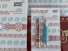 MONTBLANC 2020 Moctezuma I Patron of Art Limited Edition 888 M Ref. 125468 picture