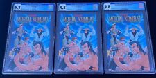 Lot of 3X CGC 9.8 Mortal Kombat Collector's Edition Comic Book #1 Midway 1992 picture