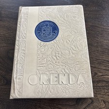 1948 Lamar High School Orenda Yearbook, Houston Texas picture
