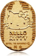 [Limited Edition] Hello Kitty 45th Anniversary Lucky Oval 1g (1 piece) k76 picture