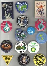 15 old EARTH DAY Renewable ENERGY Environment pin CONSERVATION Climate CHANGE picture