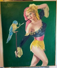 Original Peter Driben Painting picture
