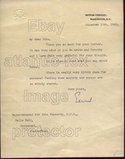 1942 Edward, Earl of Halifax, BRITISH EMBASSY-WASHINGTON Death of his Son Peter picture