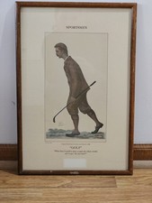 Original antique Vanity Fair print