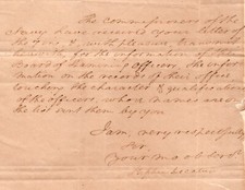 1819 Stephen Decatur **SIGNED** LS to War of 1812 Navy Commodore John Rodgers picture