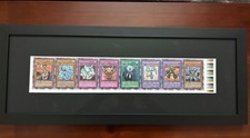FOR DISPLAY ONLY -  YUGIOH EEN Elemental Energy Uncut Sheet picture