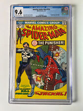 Amazing Spider-Man 129 CGC 9.6 NM+ Beautiful Copy and Brand New Case w/ COA picture