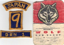 1957 CUB SCOUT BGS JAPAN 1/4