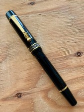 MONTBLANC fountain pen donation Yehudi Menuhin picture
