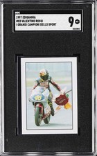1997 EDIGAMMA I GRANDI CAMPIONI DELLO SPORT #83 VALENTINO ROSSI SGC 9 picture