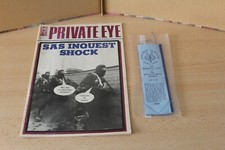 SPECIAL AIR SERVICE 1941 - 1991 GOLDEN JUBILEE PRAYER x 2 + 1988 PRIVATE EYE picture