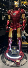 Queen Studios The Infinity Saga 1/1 Scale Iron Man Mark 3 Statue Second-Hand picture