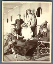 UK, On board of the Ship RMS Moldova Vintage citrate print. av photo series picture