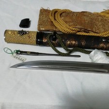Antique Japanese Paper Knife w/ Certificate, 14.7cm Blade, Decorative Handle picture