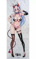 Santa Tsuji Super Sonico Life-size Tapestry 70×180cm 15th Anniversary anime picture