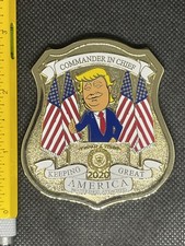 USSS United States Secret Service Trump Biden Putin Russia Puppet Challenge Coin picture