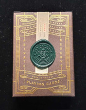 Dan and Dave Private Reserve Playing Cards - New with Wax Seal - Rare Luxurious picture
