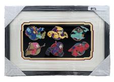 D23 2019 Disney Pins Big Hero Six Framed Pin Set of 6 RSP #12 picture
