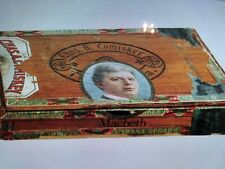 RARE Charles Comiskey 1900'S CIGAR BAND FROM HIS PIVATE BRAND picture