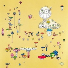 Takashi Murakami Making a U-turn the Lost Child Finds ~ Signed print ED 300 picture