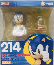 Nendoroid Sonic The Hedgehog Action Figure #214 Good Smile Company W/Box Japan picture