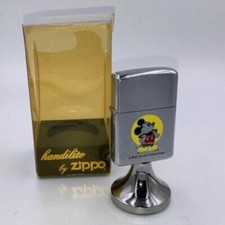 Used Zippo 1971 Mickey Mouse Handy Light Lighter, Original Box, Excellent picture