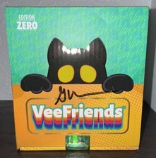 VeeFriends Veecon 2023 Sealed Pin Set- Gary Vee Signed picture