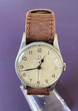 SUPERB OMEGA WW2 RAF PILOTS WATCH (6B/159). 1943 picture