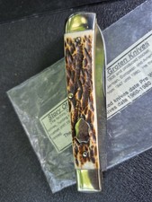 VINTAGE MINT LUDWIG GROTEN SOLINGEN GERMANY 2 BLADE POCKET KNIFE picture
