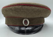 WW1 era Bulgarian Army Infantry Visor Cap Hat Uniform Cockade Bulgaria RARE picture