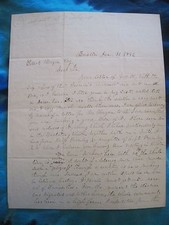 RICHARD HENRY DANA JR 1842 AUTOGRAPH LETTER SIGNED ABOUT CHARLES DICKENS picture