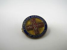 Foremans Association of America Pin Ford Chapter Blood Donor 10 Vintage picture