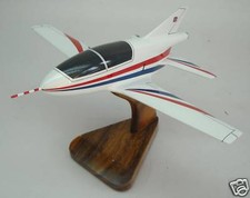 BD-5-J Bede James Bond BD5 Airplane Desktop Kiln Dry Wood Model Big New picture