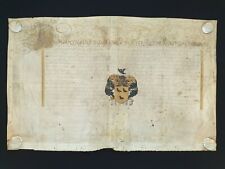 1580 King Antonio of Portugal Signed Royal Manuscript Document Queen Elizabeth I picture