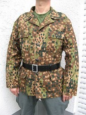 WWII German WH Elite Field blouse M44 dot pea Camo camo jacket camo tunic -M- picture