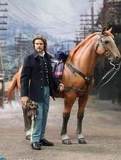 Brand new 1 6 male horse action figure Last Samurai Nathan Tom Cruise DID picture