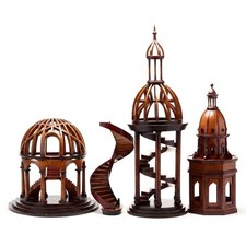 Authentic Models Grand Tour Architectural Marquettes Neoclassical St Peter’s Set picture