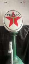 Antique Wayne No. 302 Visible Gas Pump c.1917–1918 Original Texaco Globe Rare Pe picture
