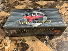 Shadowfist CCG Limited Edition Booster Box Sealed 1995 Daedalus OOP Rare Last 1 picture