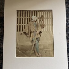 1860's-1880's Photos Of Japan Albumen Hand Colored By Felice Beato (22) picture