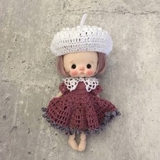 Pop Mart Blythe Hoppe-chan White Flower Beret Handmade New Unisex picture