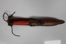 Vintage 1975 Orange Handle Gerber Mark II OA6 only 3 known w sheath(GMKII041536) picture